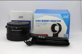 Jjc Ca-ef Rf-amjp1 Near Mint Lens Mount Adapter Canon Ef/ef-s - Rf Conve Jjc Ca-ef Rf-amjp1 Near Mint Lens Mount Adapter Canon Ef/ef-s - Rf Conve