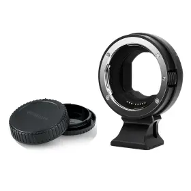 Jjc Ef2rf Ef-eos R Metal Auto Focus Lens Mount Adapter Converter For Canon Ef Ef-s Lens