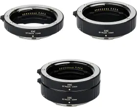 Jjc M0569 Automatic Extension Tube Macro Photography For Canon Rf Mount Eos R R5 R6 Rp R7