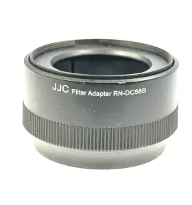 Jjc Rn-dc58b Filter Adapter Tube For Canon Powershot G10 G11 G12
