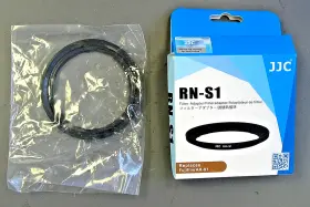 Jjc Rn-s1 Filter Adapter For Fujifilm Finepix S1 Camera Replaces Ar-s1