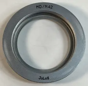 Jolos M42-md Macro M42 42mm Screw Lens To Minolta Sr Mc Md Mount Adapter For X700 X500