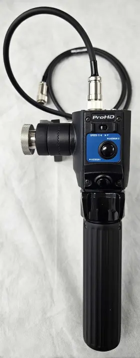 Jvc Hz-as1g Zoom Controller For Pro 1/3 Inch And 2/3 Canon Fujinon Lenses Jvc Hz-as1g Zoom Controller For Pro 1/3 Inch And 2/3 Canon Fujinon Lenses