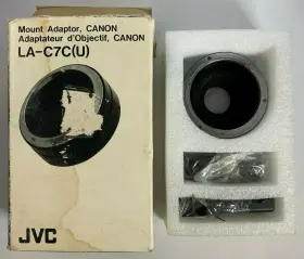 Jvc La-c7c U La-c7c U Canon Slr Mount Lens Adapter V-ca With Other Parts Japan 3 Jvc La-c7c U La-c7c U Canon Slr Mount Lens Adapter V-ca With Other Parts Japan 3