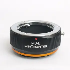 K&f 936069202793 K&f Concept Adapter Pro For Minolta Md Mc Lens To Sony E Mount K&f 936069202793 K&f Concept Adapter Pro For Minolta Md Mc Lens To Sony E Mount