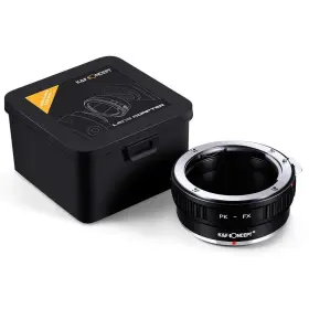 K&f Concept 700424380558 Lens Mount Adapter Pentax Pk To Fx Fits X-pro1 X-e1 X-m1 K&f Concept 700424380558 Lens Mount Adapter Pentax Pk To Fx Fits X-pro1 X-e1 X-m1