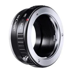 K&f Concept 700424380695 Lens Mount Adapter With Minolta Md Mc To Nex E-mount Fits A6500 A6600 A