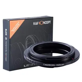 K&f Concept 700424380824 Lens Mount Adapter For Tamron Adaptall Ii To Nik K&f Concept 700424380824 Lens Mount Adapter For Tamron Adaptall Ii To Nik