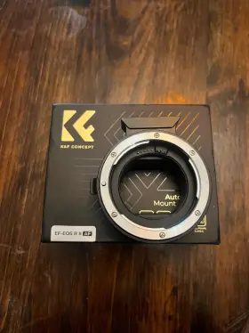 K&f Concept 700424380862 K&f Lens Adapter Auto Focus Canon Eos Ef To Rf K&f Concept 700424380862 K&f Lens Adapter Auto Focus Canon Eos Ef To Rf