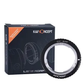 K&f Concept 700424383870 Lens Mount Adapter Contax Yashica C/y To Ef For 1d 1ds Mark I