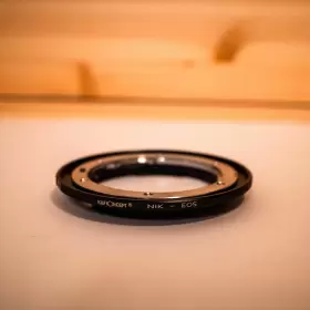 K&f Concept 936069201772 K&f Lens Adapter Nikon Nikkor / Af To Canon Ef Efs Camera