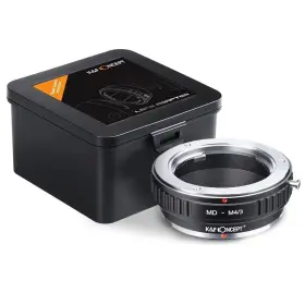K&f Concept 936069219944 Lens Mount Adapter Compatible With Minolta Md To Micro 4/3 Came