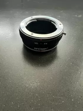 K&f Concept 936069222760 K&f Lens Adapter Minolta Md Mount To Fuji Fx Camera
