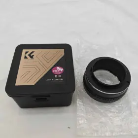 K&f Concept 936069252880 K&f Lens Mount Adapter Olympus Om To Sony Nex E-mount Camera Body