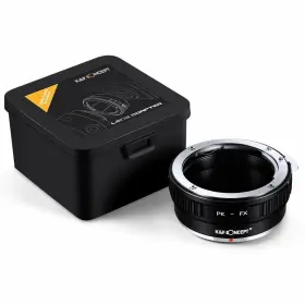 K&f Concept 936069257106 K&f Lens Adapter Ring Pk-fx For Pentax Pk To Fujifilm X Fx Camera