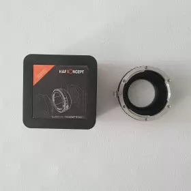 K&f Concept Eos-m4/3 K&f Adapter For Canon Eos Ef Ef/s Lens To Micro 4/3 Mft M43 Cameras