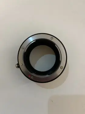 K&f Concept Kf-nfe2 Lens Mount Adapter Compatible With Nikon Ai To Sony Nex E-mount Cam
