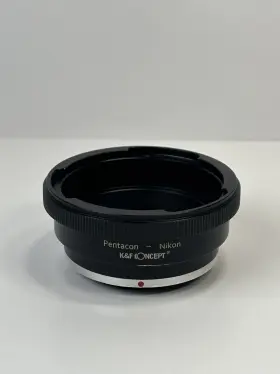 K&f Concept Kf06.066 K&f P6-nik Lens Mount Adapter Ring For Kiev 60 To Nikon Ai Camera