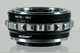 K&f Concept Kf06.070 K&f Adapter For Nikon G Mount Lens To Sony E Nex A5000 A7ii R K&f Concept Kf06.070 K&f Adapter For Nikon G Mount Lens To Sony E Nex A5000 A7ii R