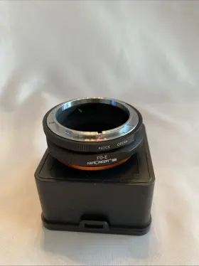K&f Concept Kf06.071 K&f Fd-nex Adapter Fd Mount Lens To Sony E Nex-3 Nex-5 Nex-vg10 Camera