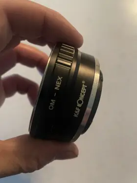 K&f Concept Kf06.072 K&f Om-nex Lens Mount Adapter Olympus Om To Sony Nex E-mount Us K&f Concept Kf06.072 K&f Om-nex Lens Mount Adapter Olympus Om To Sony Nex E-mount Us