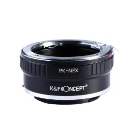 K&f Concept Kf06.075 K&f Lens Adapters Pk Mount To Sony Nex E-mount Adapter Ring