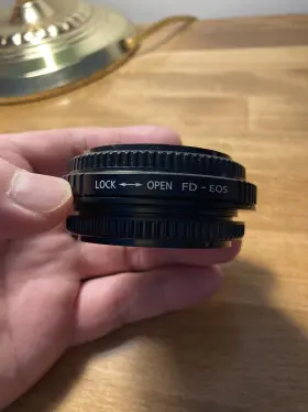 K&f Concept Kf06.082 K&f Fd-eos Adapter Ring For Canon Fd Lens To Eos Ef Mount Cameras K&f Concept Kf06.082 K&f Fd-eos Adapter Ring For Canon Fd Lens To Eos Ef Mount Cameras
