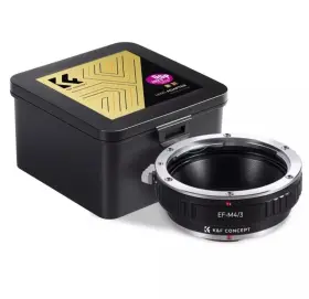 K&f Concept Kf06.090 K&f Adapter For Canon Eos Ef Mount Lens To Micro 4/3 G3 K&f Concept Kf06.090 K&f Adapter For Canon Eos Ef Mount Lens To Micro 4/3 G3
