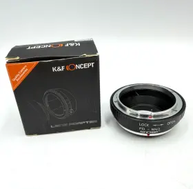 K&f Concept Kf06.091 K&f Adapter For Canon Fd Mount Lens To Micro 4/3 M4/3