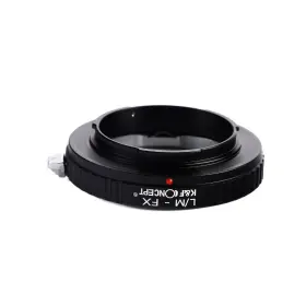K&f Concept Kf06.100 K&f L/m To Fx 1 Leica M Lm Mount Lens Fujifilm Adapter