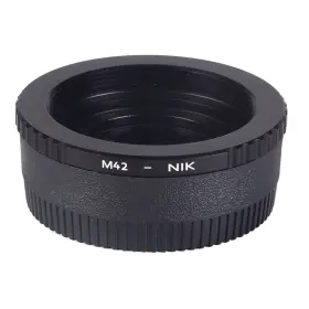 K&f Concept Kf06.119 K&f M42-nikon M42 Lenses To Nikon Lens Mount Adapter With Optic Glass