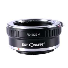 K&f Concept Kf06.123 Pk-eos M Mount Adapter For Pentax Lens To Canon Eos Camera