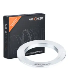 K&f Concept Kf06.147 K&f Lens Adapter For M42 42mm Screw Mount To Nikon Ai Camera