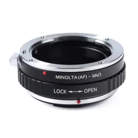 K&f Concept Kf06.157 K&f Minolta Af Mount Lens To Micro4/3 Camera Body Af-m4/3