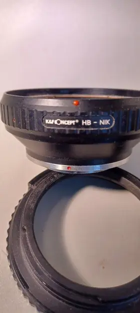 K&f Concept Kf06.162 K&f Adapter For Hasselblad V Cf Mount Lens To Nikon Cameras