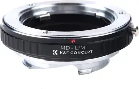 K&f Concept Kf06.177 K&f Adapter Fit Lm-ea7 For Minolta Md Mc Lens To Leica M Camera M-p M240