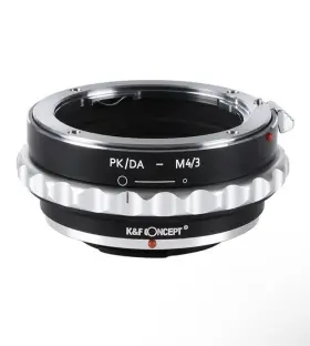 K&f Concept Kf06.312 K&f Pentax Pk Da Mount Lens To Micro Four Thirds M4/3 Mft Cameras