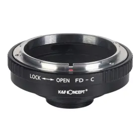 K&f Concept Kf06.316 Kf High Precision Lens Adapter Mount Fd-c #kf06.316