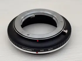K&f Concept Kf06.353 K&f Adapter For Minolta Md Mount Lens To Fuji Gfx Medium Format Camera