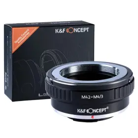 K&f Concept Kf06.359 Kf High Precision Lens Adapter Cooper Mount M42-m4/3 Ii #kf06.359