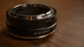 K&f Concept Kf06.366 New K&f M13184 Fd-nik Z Lens Mount Adapter