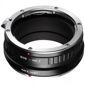 K&f Concept Kf06.367 Kf Canon Ef Lenses To Nikon Z Lens Mount Adapter #kf06.367