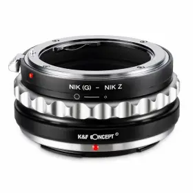 K&f Concept Kf06.369 K&f Lens Mount Adapter For G Af-s To Nikon Z6 Z7 Camera Body