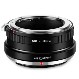 K&f Concept Kf06.372 Kf Nikon Lenses To Z Lens Mount Adapter #kf06.372