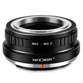 K&f Concept Kf06.375 Kf M42 Lenses To Nikon Z Lens Mount Adapter #kf06.375