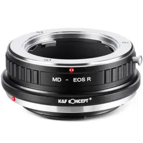 K&f Concept Kf06.377 Kf Minolta Md Lenses To Canon Eos R Lens Mount Adapter #kf06.377