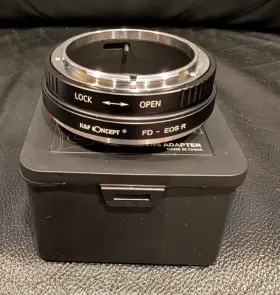 K&f Concept Kf06.378 K&f Fd-eos R Lens Mount Adapter