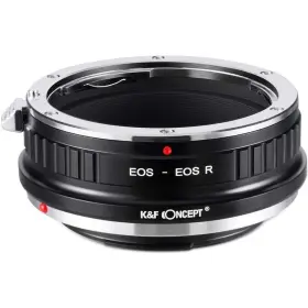 K&f Concept Kf06.383 Kf Canon Ef Lenses To Eos R Lens Mount Adapter #kf06.383