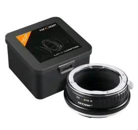 K&f Concept Kf06.384 K&f M17194 Pk-eos R Lens Mount Adapter #34430 Brand New