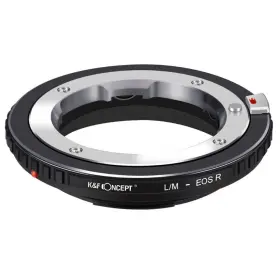 K&f Concept Kf06.386 Kf Leica M Lenses To Canon Eos R Lens Mount Adapter #kf06.386
